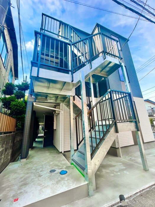 ルミエール大和２４の物件外観写真