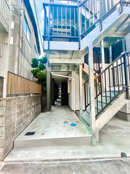 ルミエール大和２４の物件外観写真