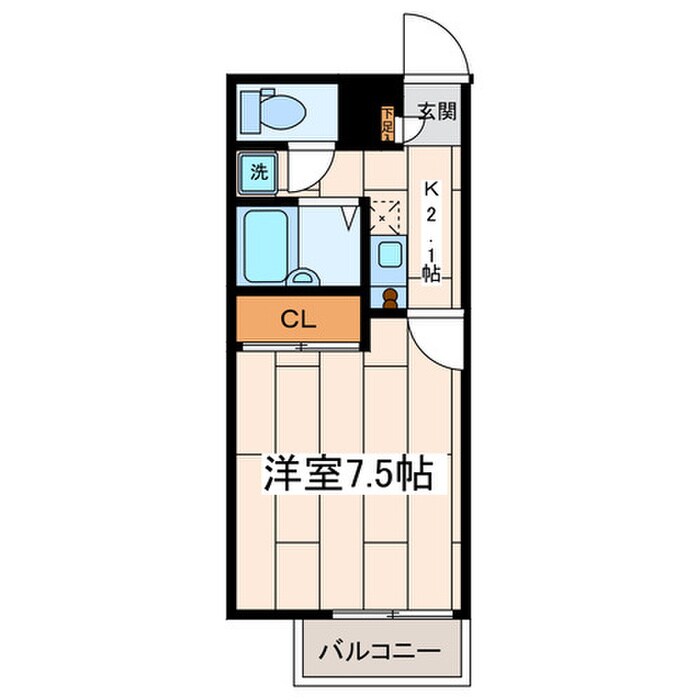 ルピナス湘南の物件間取画像