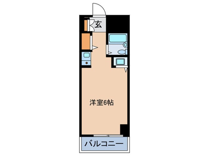 ペガサスマンション浄心寺坂の物件間取画像