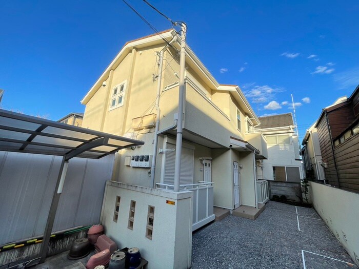 グリーンハイツの物件外観写真