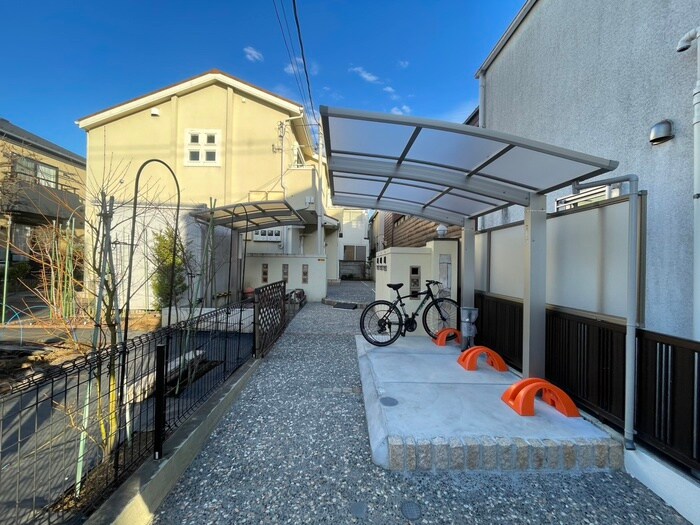 グリーンハイツの物件外観写真