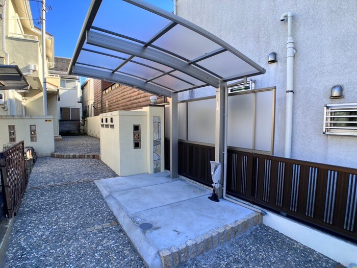 グリーンハイツの物件外観写真