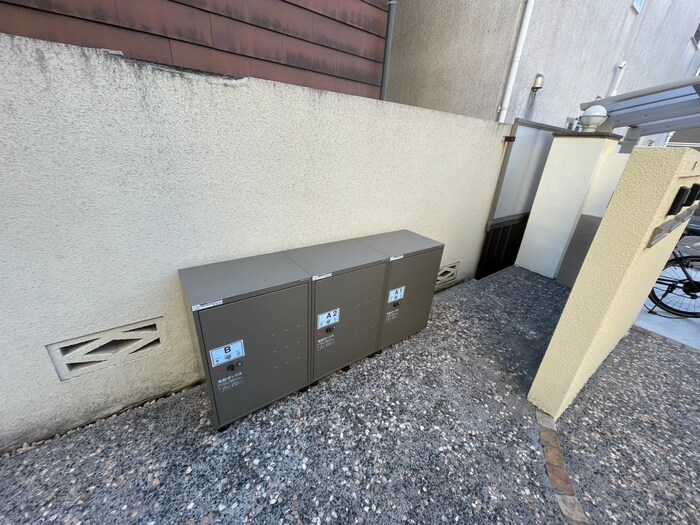 グリーンハイツの物件外観写真