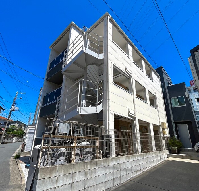 メルディア綱島の物件外観写真