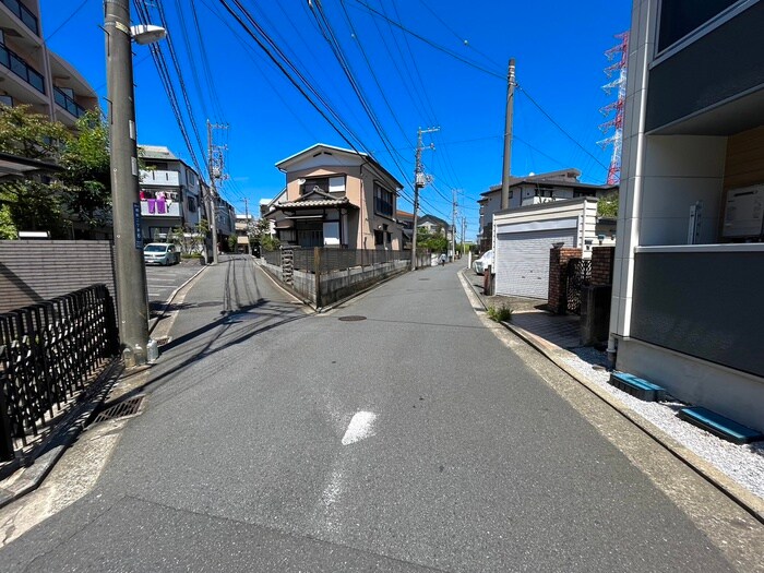 メルディア綱島の物件外観写真