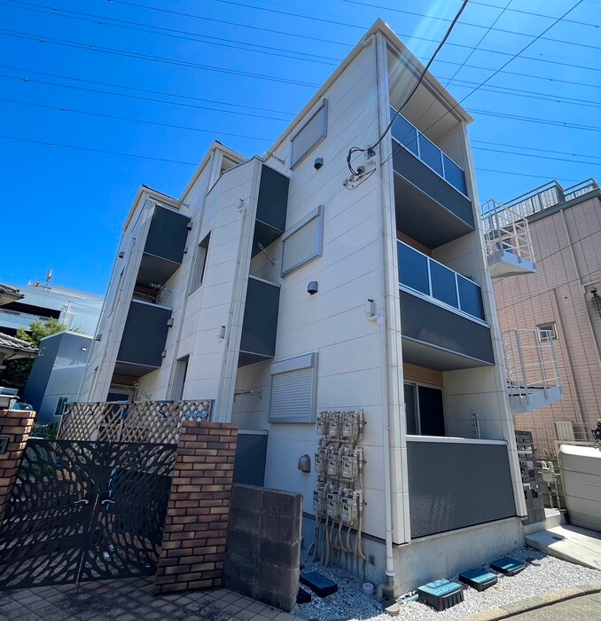 メルディア綱島の物件外観写真