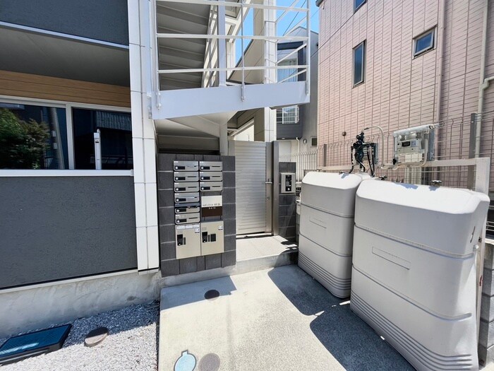 メルディア綱島の物件外観写真