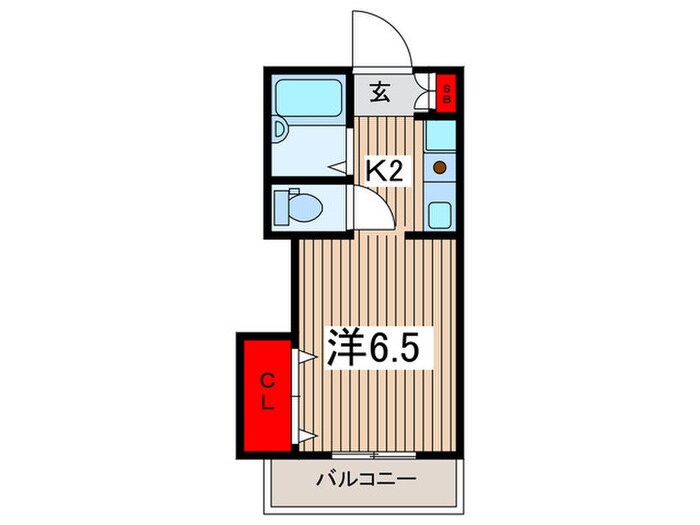 グランデュ－ルメルヘンの物件間取画像