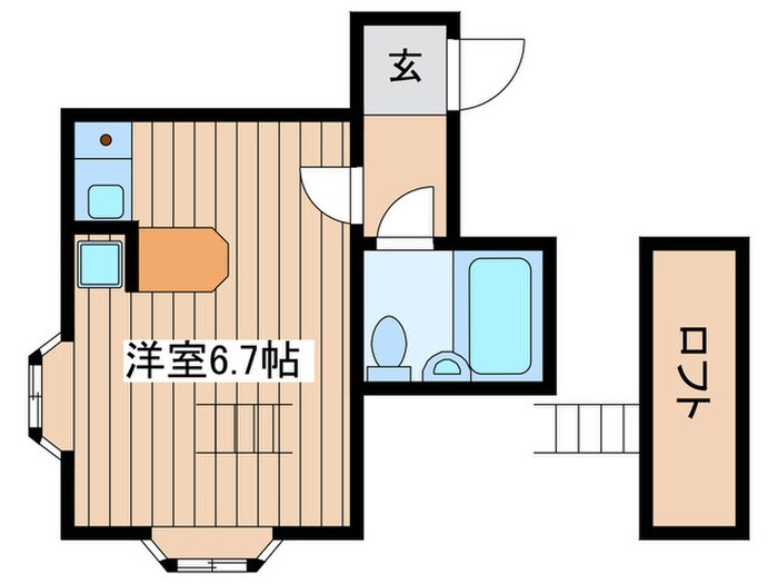 ベルピア東大宮第7の物件間取画像