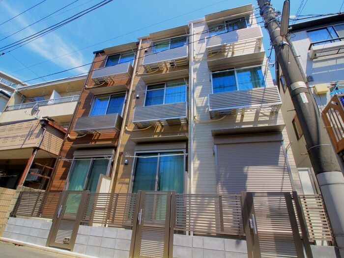 Ｇｌａｎｚ徳丸の物件外観写真