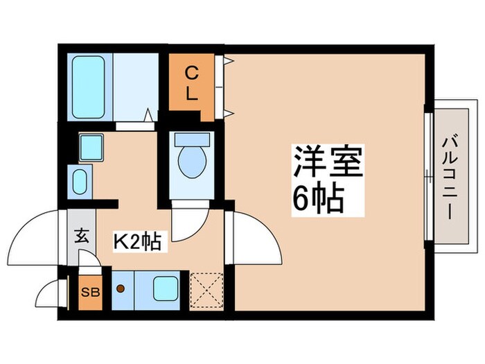 グレ－ス青戸の物件間取画像