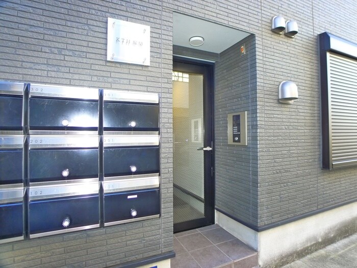 KTH堀切の物件外観写真