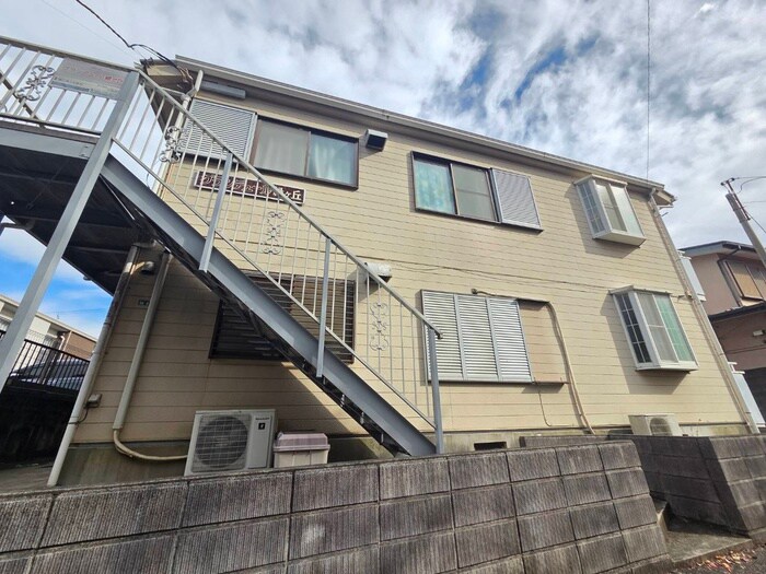 グランデュール緑ヶ丘の物件外観写真