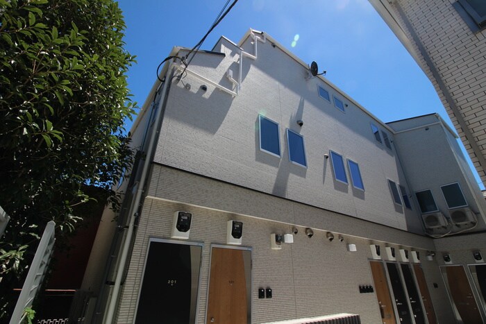 アイコート笹塚の物件外観写真