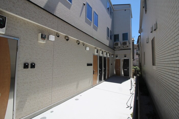 アイコート笹塚の物件外観写真