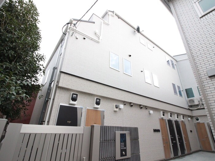 アイコート笹塚の物件外観写真