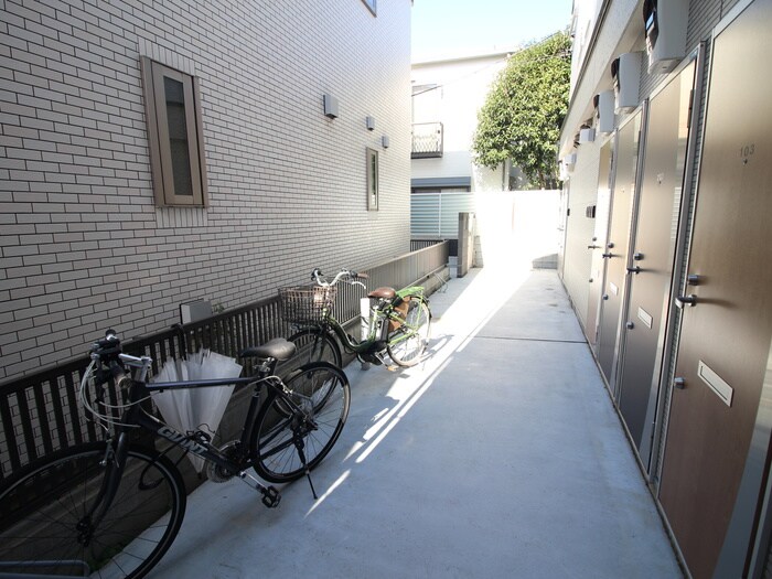 アイコート笹塚の物件外観写真