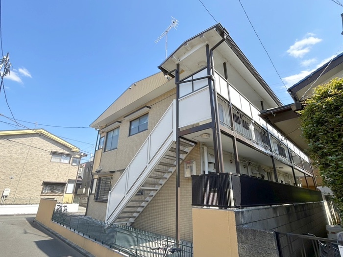 ヴィラ若草の物件外観写真