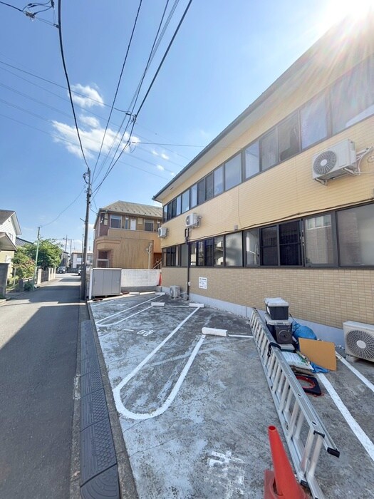 ヴィラ若草の物件外観写真