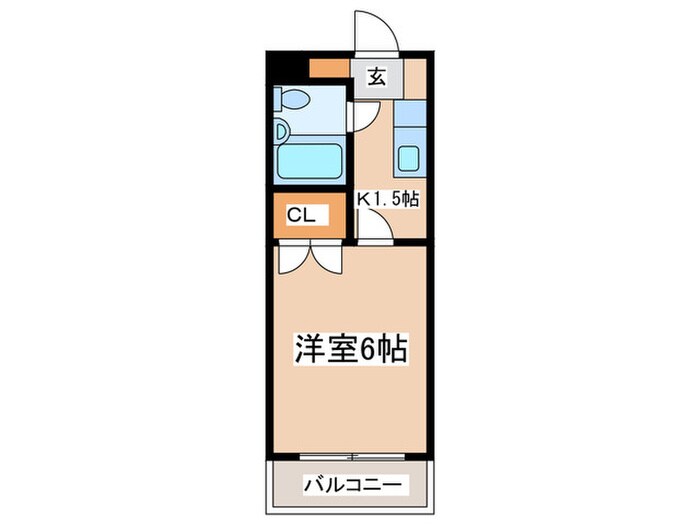 物件間取画像