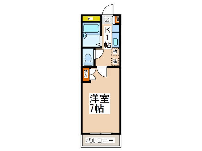 物件間取画像