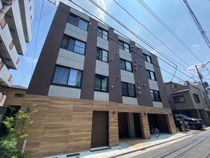 コンポジット渋谷本町の物件外観写真