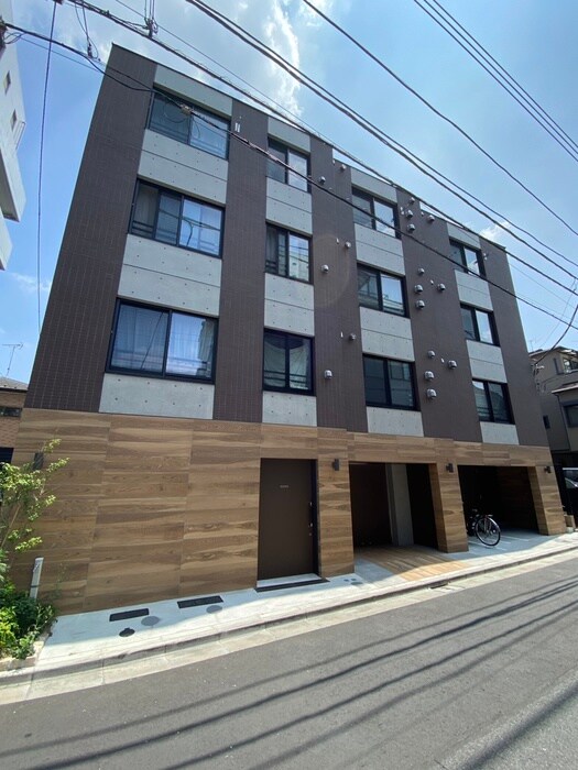 コンポジット渋谷本町の物件外観写真