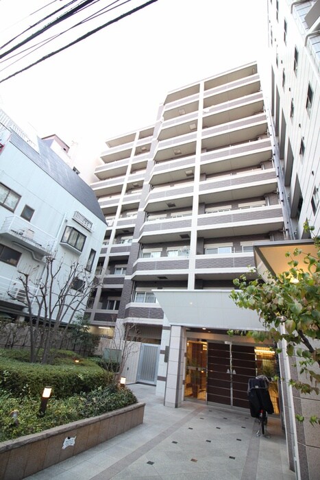 カスタリア浅草橋の物件外観写真