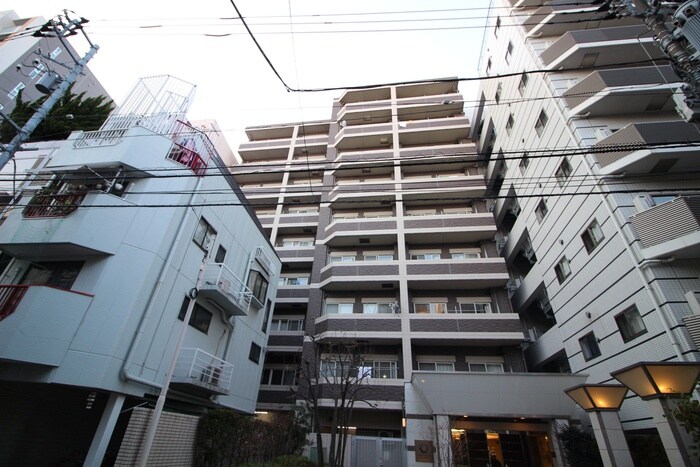 カスタリア浅草橋の物件外観写真