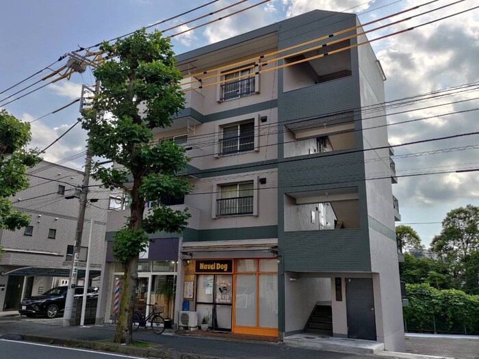 富士ビルの物件外観写真