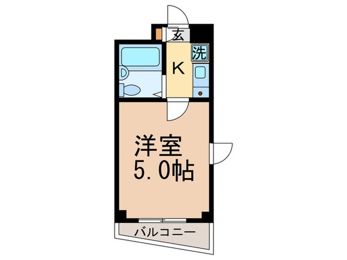 スリ－ワンビルの物件間取画像