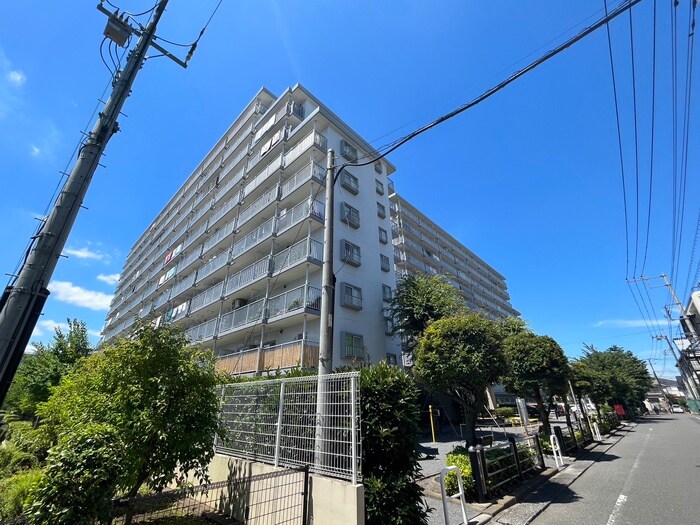 ダイアパレス青梅新町（１１６）の物件外観写真