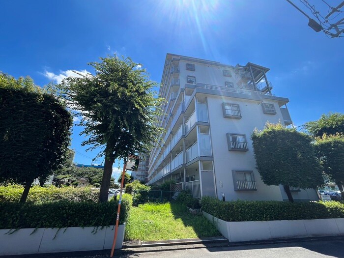 ダイアパレス青梅新町（１１６）の物件外観写真