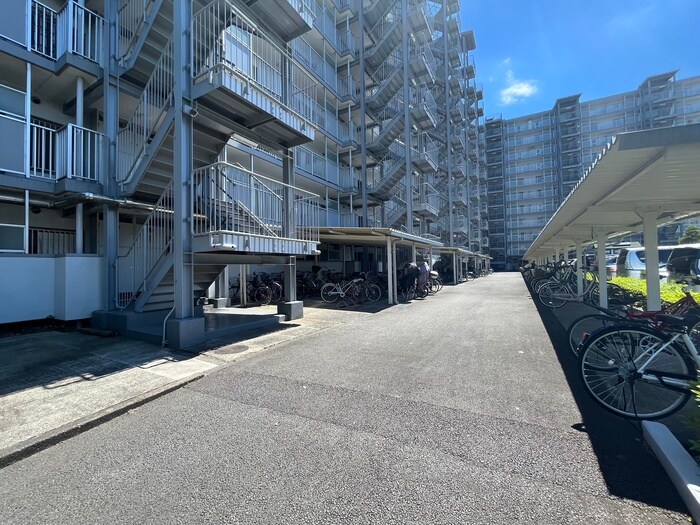 ダイアパレス青梅新町（１１６）の物件外観写真