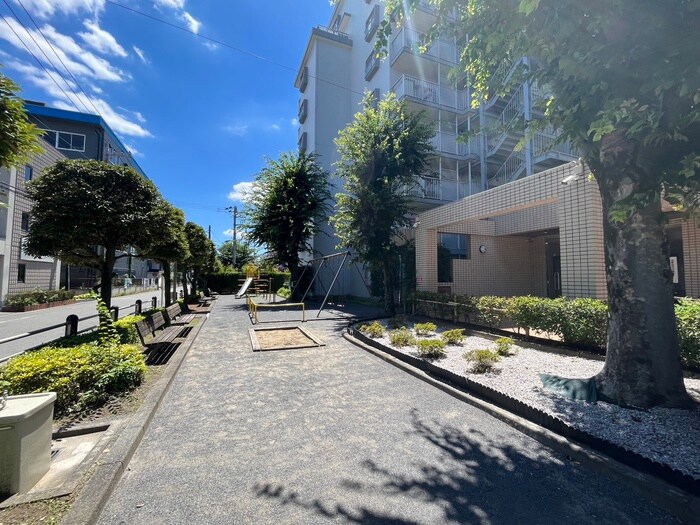 ダイアパレス青梅新町（１１６）の物件外観写真