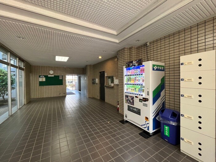 ダイアパレス青梅新町（１１６）の物件外観写真