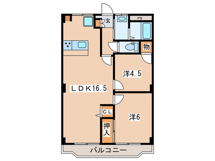 足柄第一ビルの物件間取画像