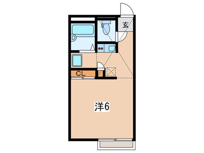 セントビアンカの物件間取画像