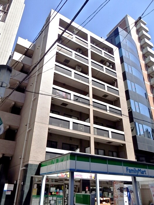 カルチェ恵比寿の物件外観写真