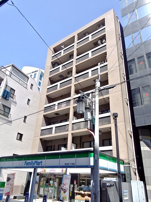 カルチェ恵比寿の物件外観写真