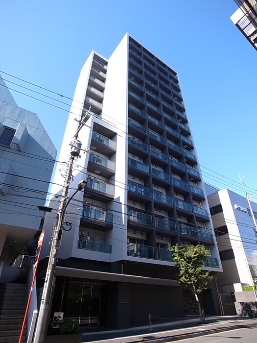 レジディア市ヶ谷Ⅱの物件外観写真