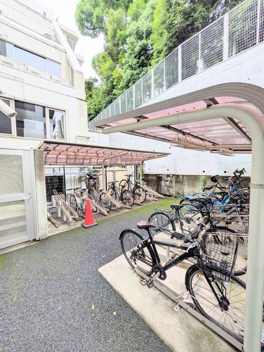 レジディア市ヶ谷Ⅱの物件外観写真