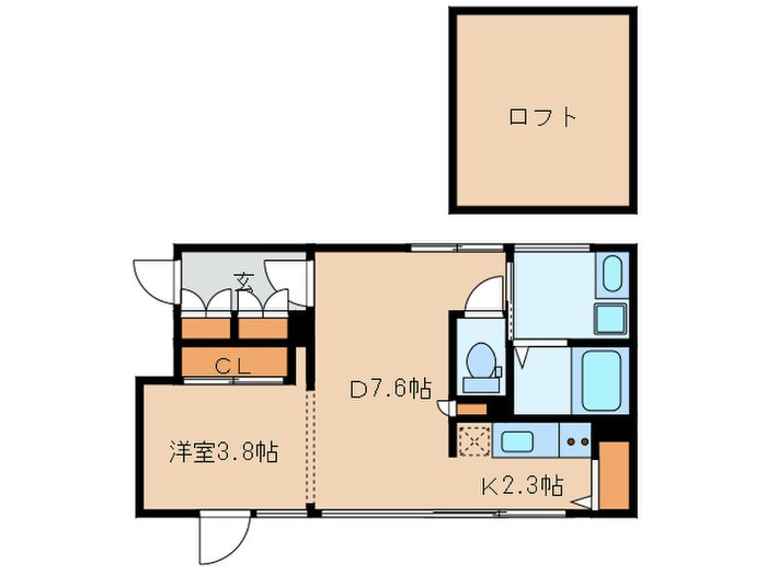 スタイリオ田園調布本町の物件間取画像