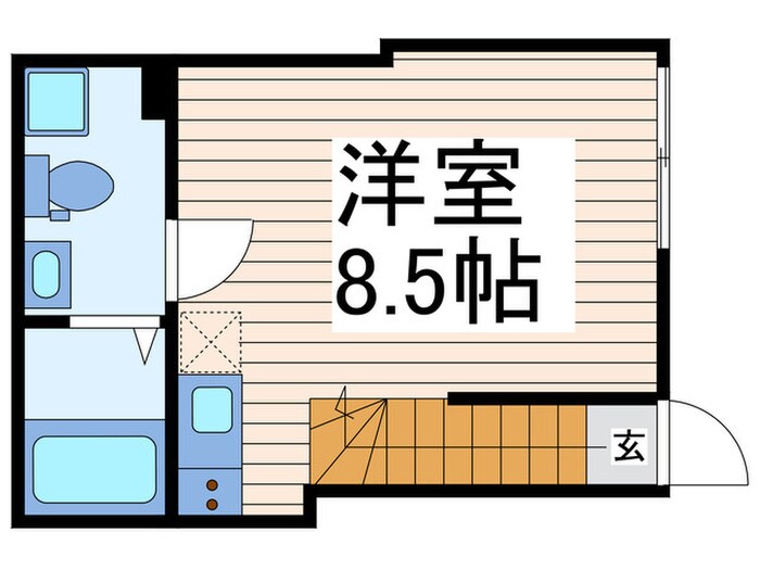 カーサアリエッタ江戸川の物件間取画像