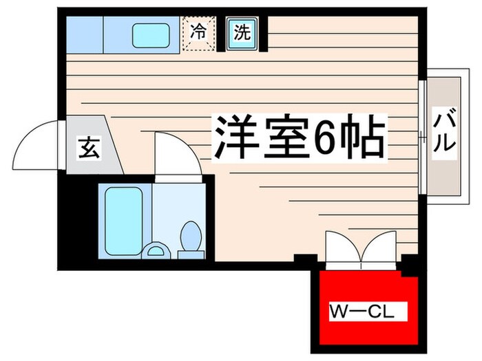 物件間取画像