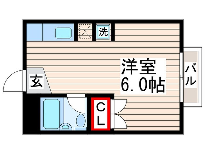 物件間取画像