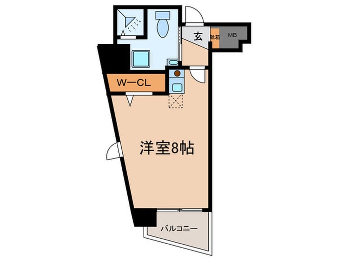 ｱﾙﾓﾆｰ御茶ノ水の物件間取画像