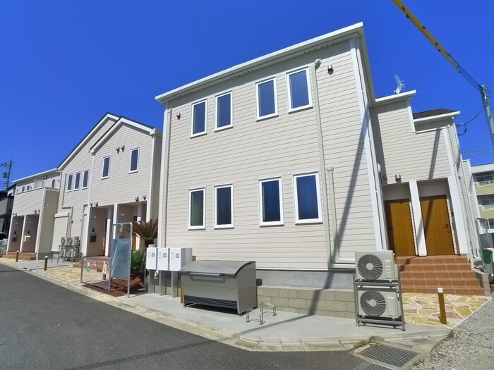 アーバンパーク大和田の物件外観写真