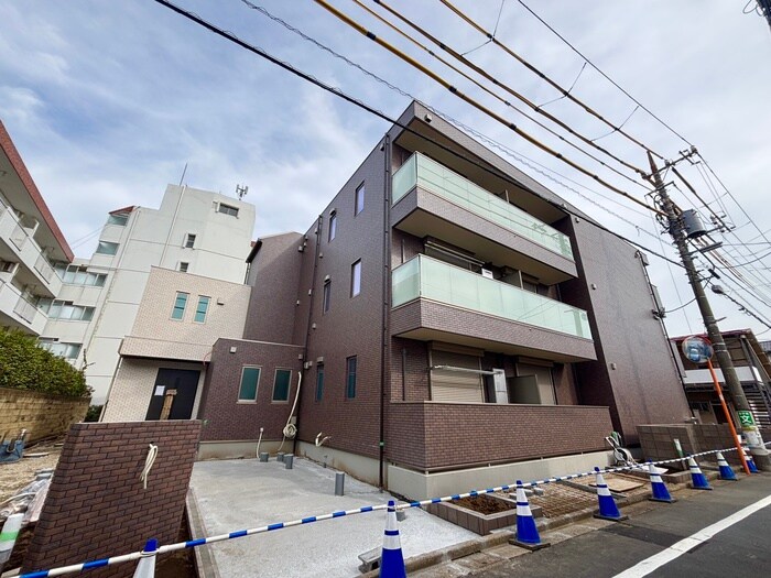 ブレッシア石神井公園の物件外観写真